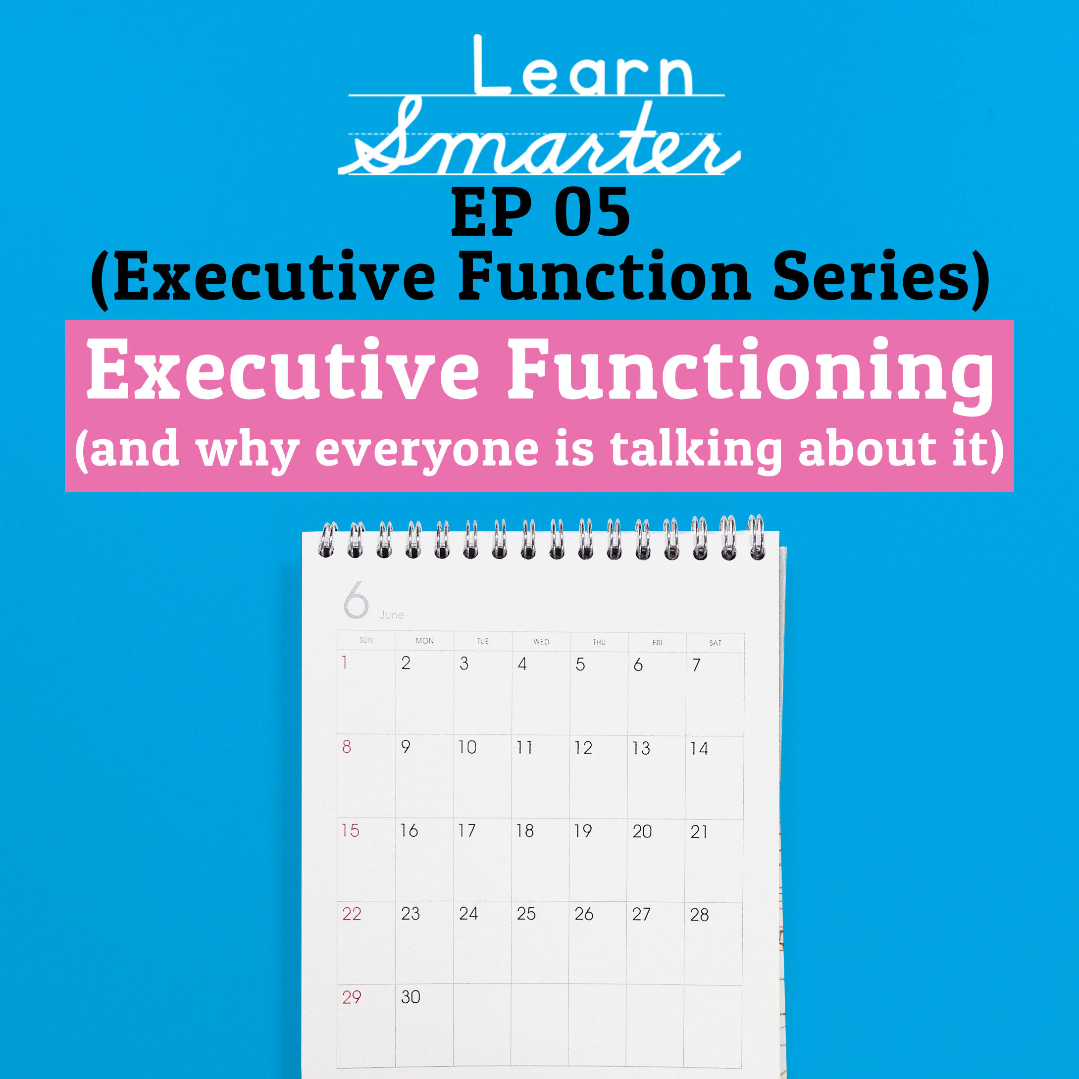 Ep 05: Executive Functioning (and why everyone is talking about it)