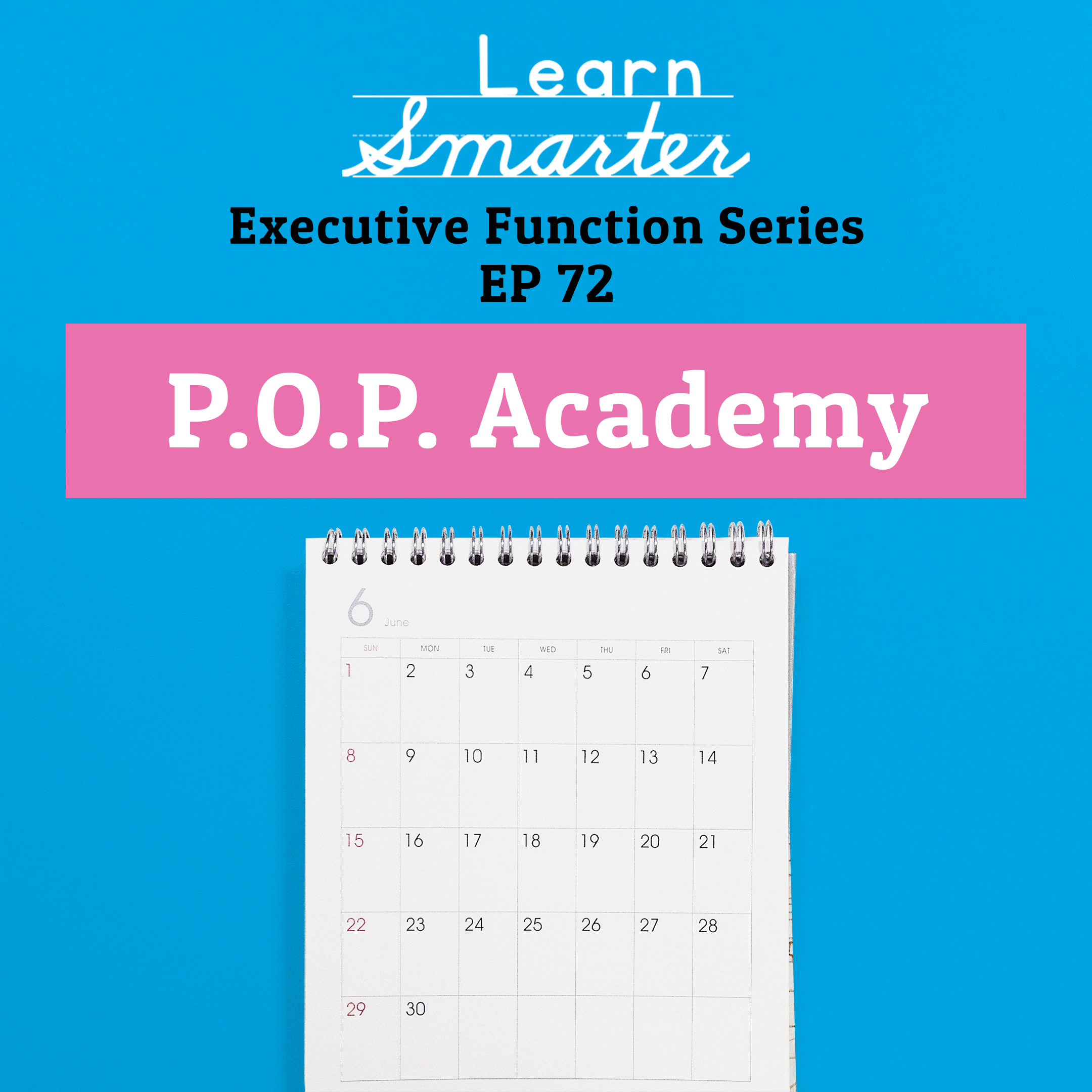 72: P.O.P. Academy (Executive Function Series)