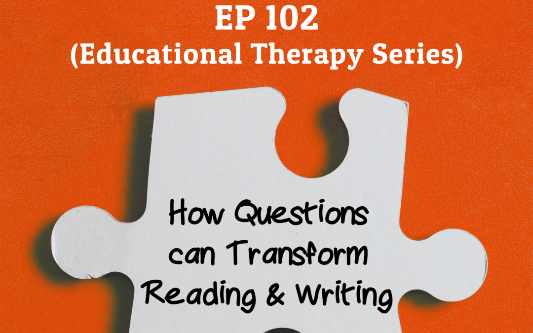 102: How Questions can Transform Reading & Writing (Educational Therapy Series)