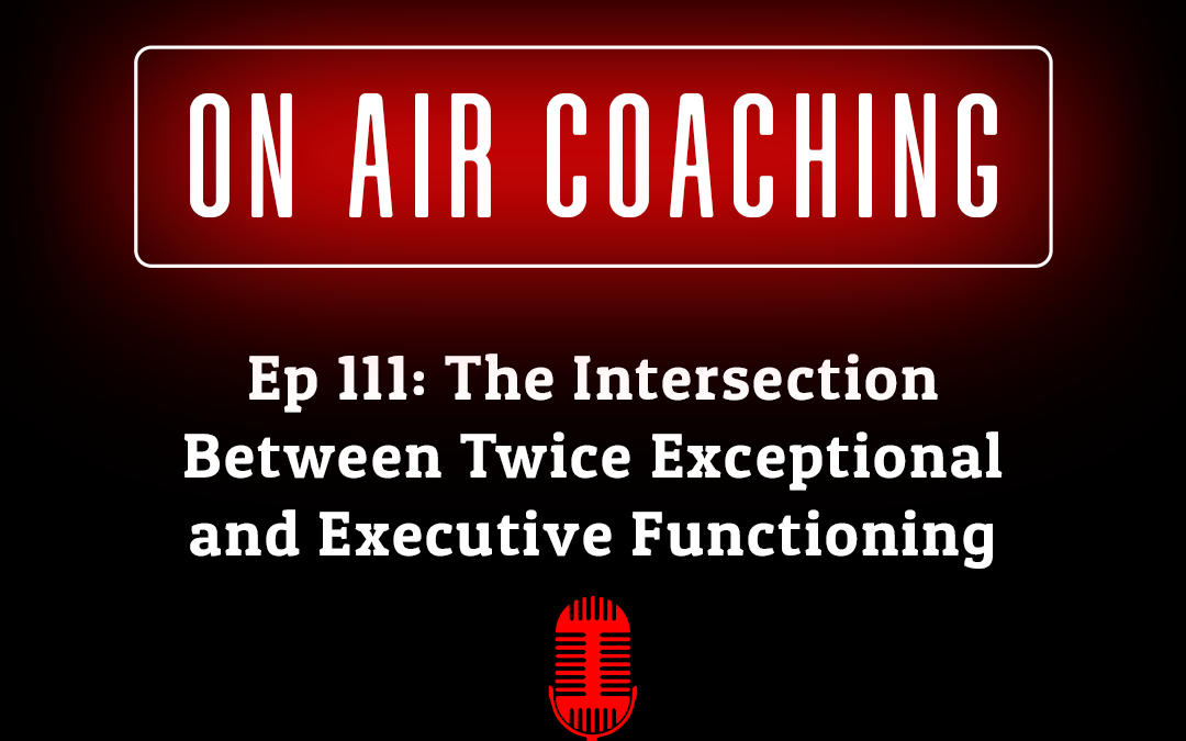 111: The Intersection between Twice Exceptional and Executive Functioning with Lolly Nelson (On Air-Coaching Call)