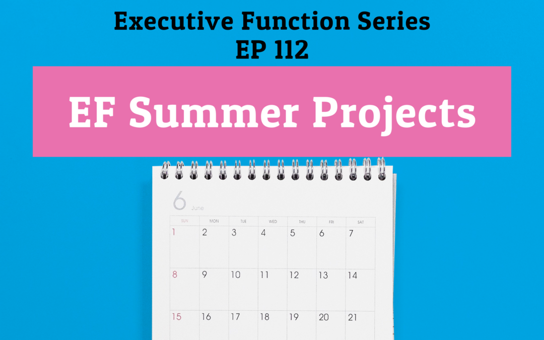112: EF Summer Projects (EF series)