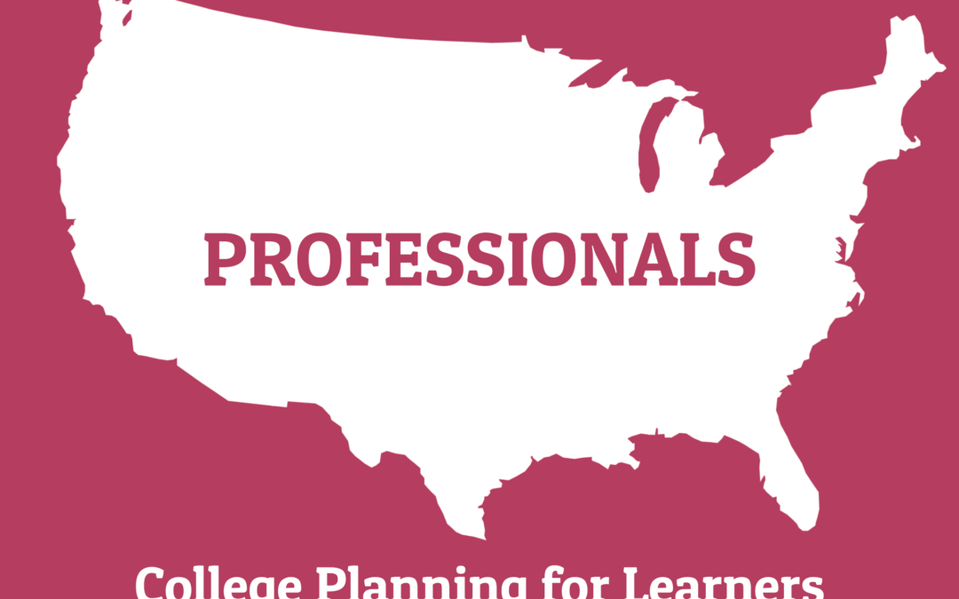 163: College Planning for Learners with Specialized Needs with Melanie Tasoff (Professionals Series)