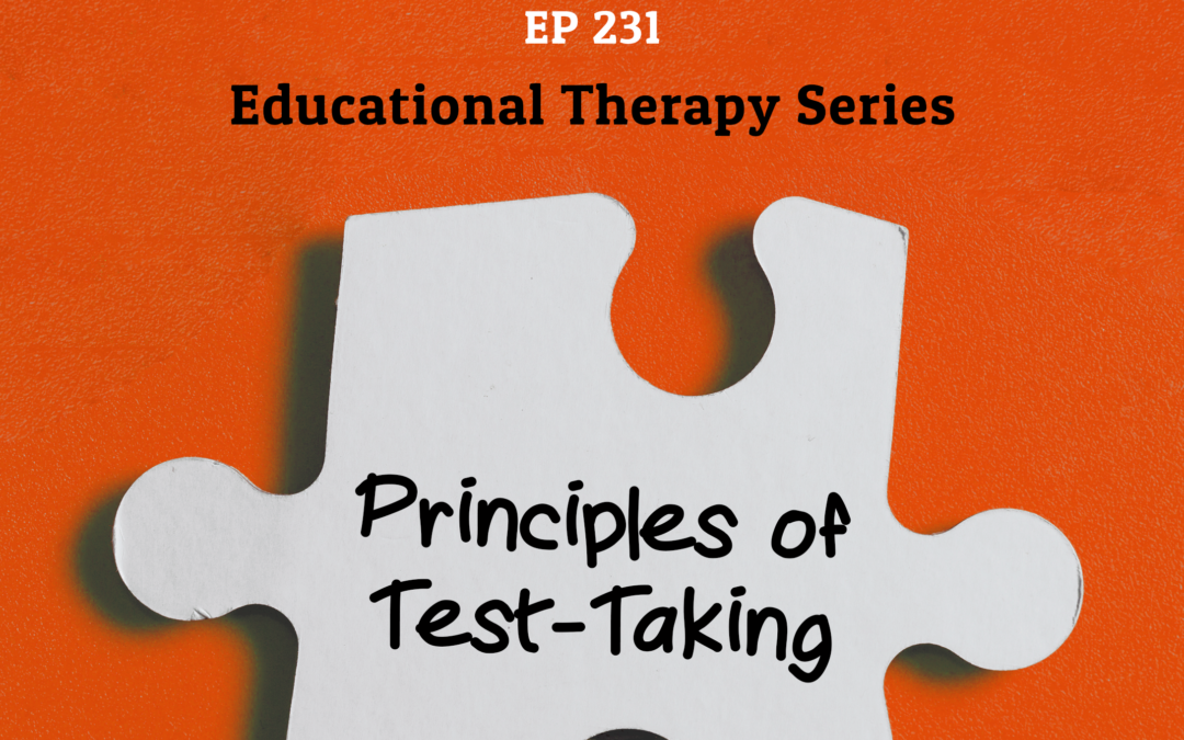 231: Principles of Test-taking (Educational Therapy Series)