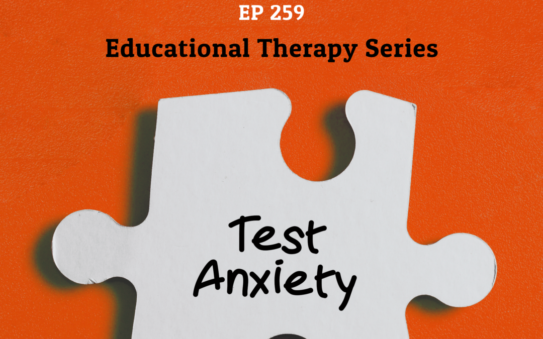 259: Test Anxiety (Educational Therapy Series)