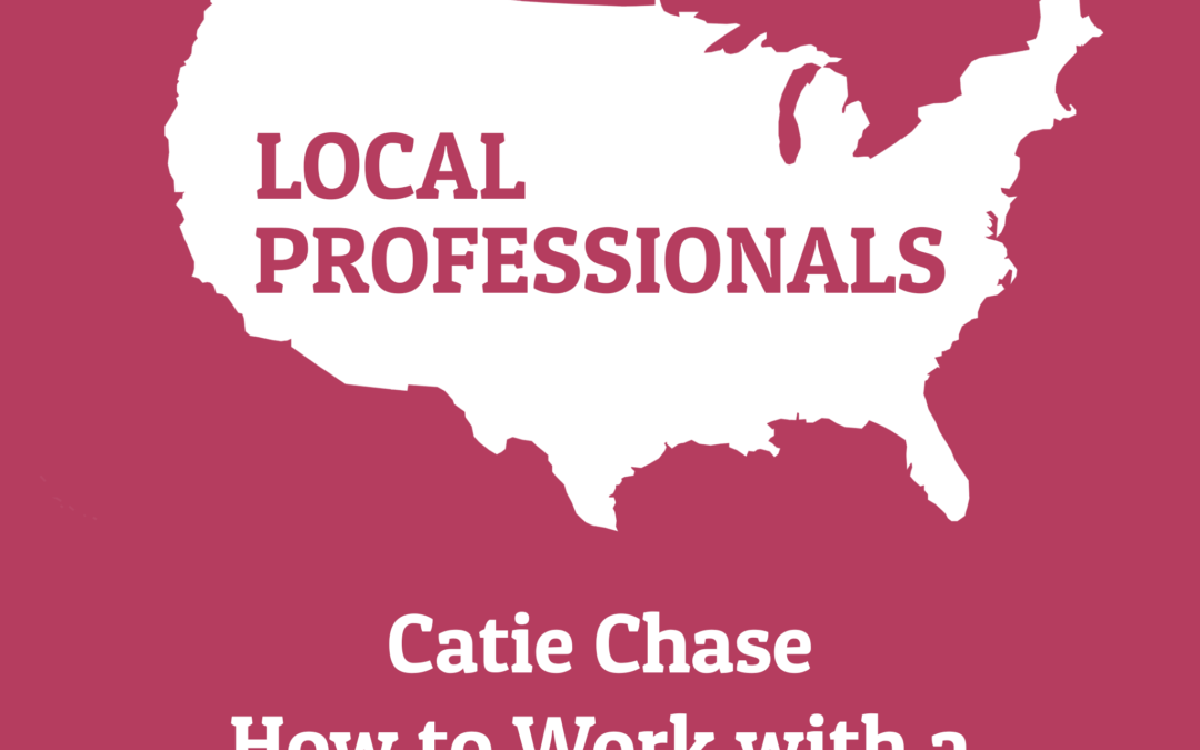 277: Catie Chase – How to Work with a Learning Specialist (Professionals Series)