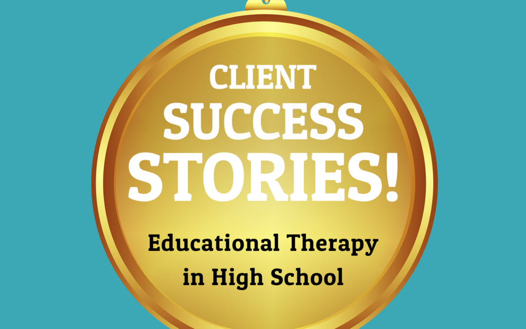 279: Educational Therapy in High School with Cooper (Client Success Stories)