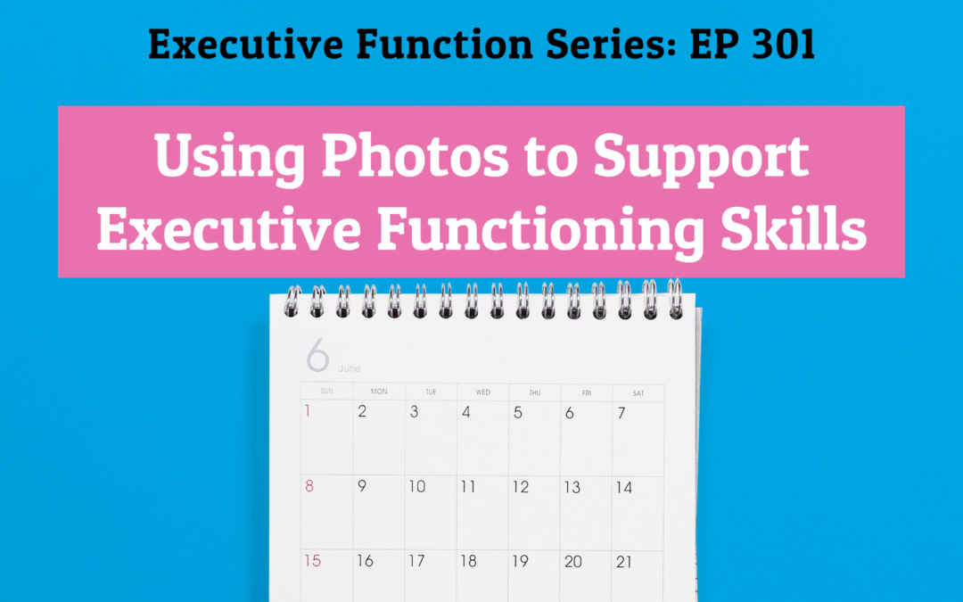 301: Using Photos to Support Executive Functioning Skills (Executive Functioning Series)