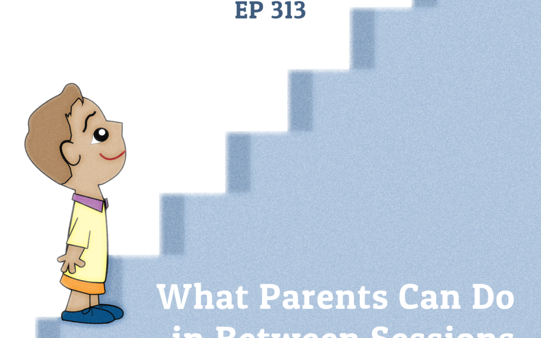 313: What Parents Can Do In Between Sessions (Parenting Series)
