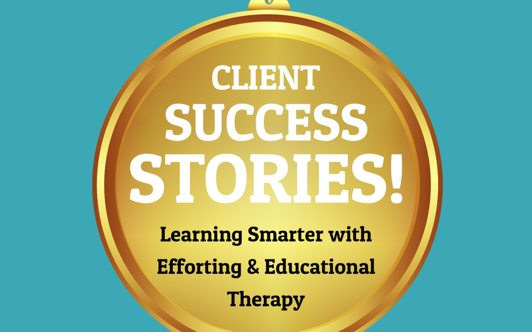 343: James’ Educational Therapy Journey (Success Stories Series)