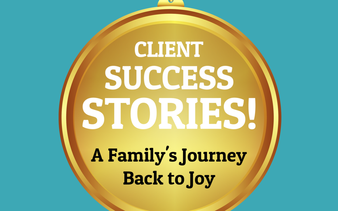 345: James’ Mom Ali and their Family’s Journey Back to Joy (Client Success Series)