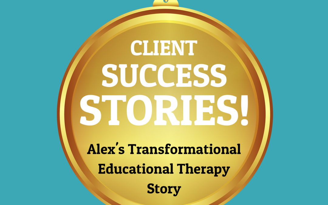 351: Alex’s Transformational Educational Therapy Story (Success Stories Series)